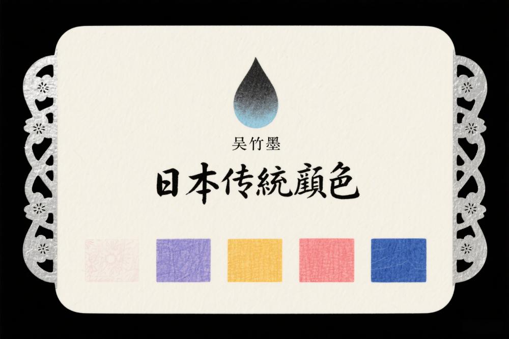 日本传统色系 logo